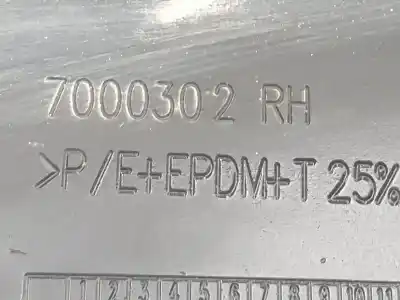 Автозапчастина б/у бічна сподниця для land rover range rover (lm) 3.0 td6 посилання на oem iam ddj000021puy  1h4z7810182ab