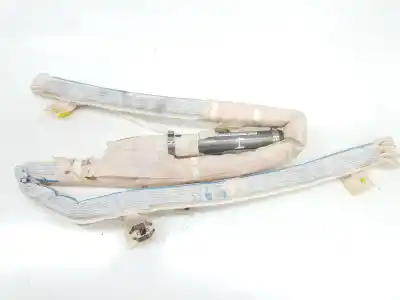 Peça sobressalente para automóvel em segunda mão airbag de cortina dianteiro esquerdo por citroen c4 lim. 1.6 blue-hdi fap referências oem iam 9801890780
