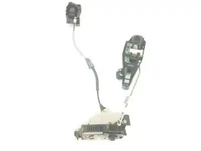 Peça sobressalente para automóvel em segunda mão fechadura da porta dianteira direita por citroen c4 lim. 1.6 blue-hdi fap referências oem iam 9685351480