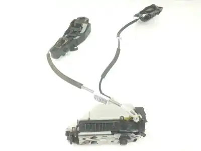Peça sobressalente para automóvel em segunda mão fechadura da porta traseira direita por citroen c4 lim. 1.6 blue-hdi fap referências oem iam 9685352080