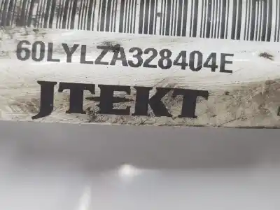 Peça sobressalente para automóvel em segunda mão caixa de direção por citroen c4 lim. 1.6 blue-hdi fap referências oem iam 4001vj  4001vj