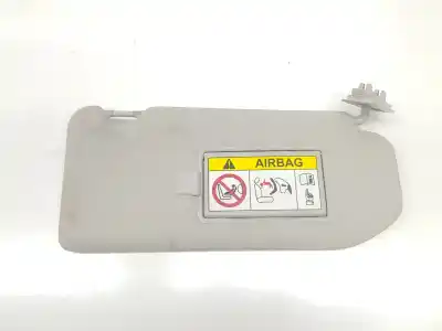 Peça sobressalente para automóvel em segunda mão para-sol direito por citroen c4 lim. 1.6 blue-hdi fap referências oem iam 98265221uw
