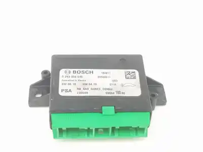 Peça sobressalente para automóvel em segunda mão módulo eletrônico por citroen c4 lim. 1.6 blue-hdi fap referências oem iam 9800410080