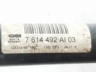 Автозапчасти б/у задняя правая трансмиссия за bmw x3 (f25) 2.0 16v turbodiesel ссылки oem iam 7614492  33207614492