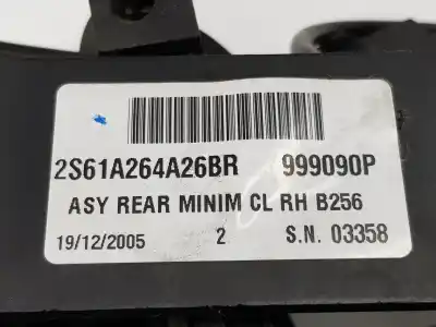 Second-hand car spare part rear right door lock for ford fiesta (cbk) 1.6 tdci cat oem iam references 2s61a264a26br  1372483