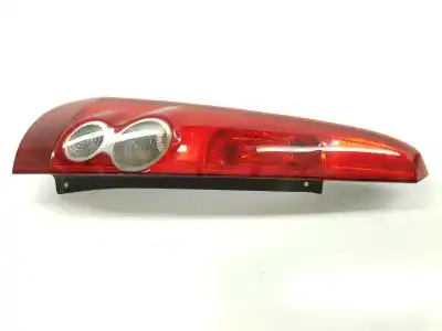 Second-hand car spare part left tailgate light for ford fiesta (cbk) 1.6 tdci cat oem iam references 6s6113a603ag  1437626