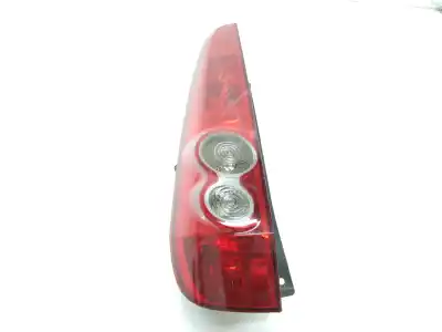Second-hand car spare part left tailgate light for ford fiesta (cbk) 1.6 tdci cat oem iam references 6s6113a603ag