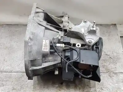 Second-hand car spare part gearbox for ford fiesta (cbk) 1.6 tdci cat oem iam references 5s6r7002nc  1364878