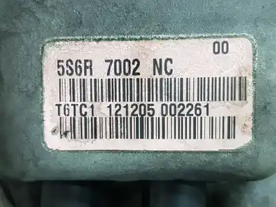 Second-hand car spare part gearbox for ford fiesta (cbk) 1.6 tdci cat oem iam references 5s6r7002nc  1364878