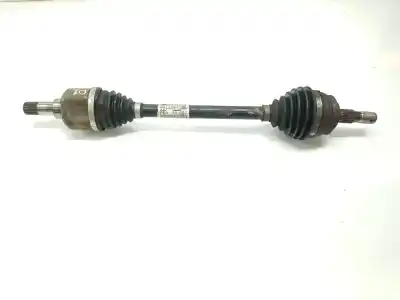 Peça sobressalente para automóvel em segunda mão transmissão dianteira esquerda por opel corsa f (p2jo) 1.2 (68) referências oem iam 9825391080