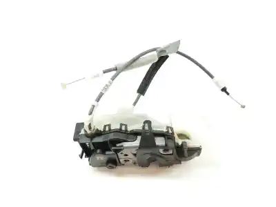Peça sobressalente para automóvel em segunda mão fechadura da porta dianteira esquerda por opel corsa f (p2jo) 1.2 (68) referências oem iam 9829285080