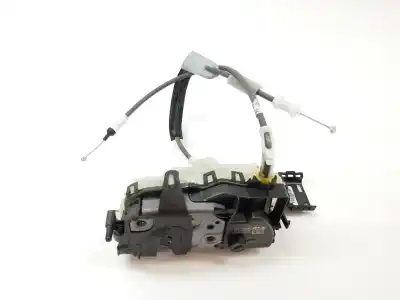 Peça sobressalente para automóvel em segunda mão fechadura da porta traseira direita por opel corsa f (p2jo) 1.2 (68) referências oem iam 9829285280