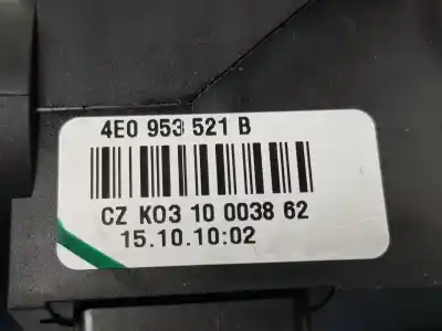 Second-hand car spare part indicator switch for seat exeo (3r2) 2.0 tfsi oem iam references 4e0953521b  4e0953513k