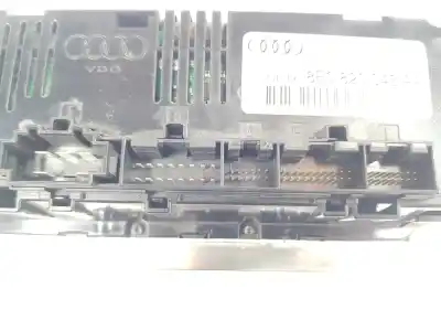Peça sobressalente para automóvel em segunda mão comando de sofagem (chauffage / ar condicionado) por seat exeo (3r2) 2.0 tfsi referências oem iam 8e0820043aa  8e0820043br