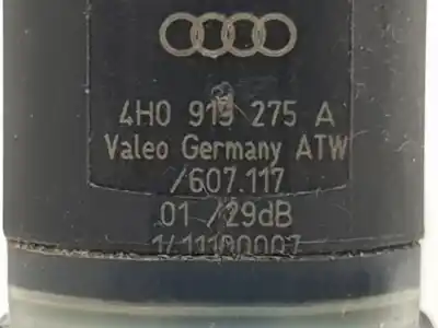 Second-hand car spare part parking sensor for seat exeo (3r2) 2.0 tfsi oem iam references 4h0919275a  4h0919275a