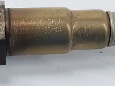 Second-hand car spare part lambda probe for seat exeo (3r2) 2.0 tfsi oem iam references 07l906262s  07l906262s