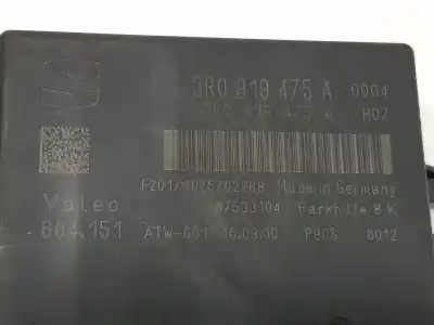 Second-hand car spare part electronic module for seat exeo (3r2) 2.0 tfsi oem iam references 3r0919475a  3r0919475a