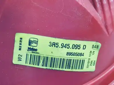 Second-hand car spare part left tailgate light for seat exeo (3r2) 2.0 tfsi oem iam references 3r5945095d  3r5945095d