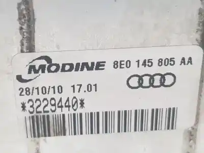 Peça sobressalente para automóvel em segunda mão intercooler por seat exeo (3r2) 2.0 tfsi referências oem iam 8e0145805aa  8e0145805aa