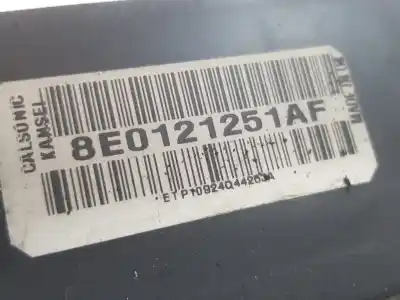 Peça sobressalente para automóvel em segunda mão radiador de água por seat exeo (3r2) 2.0 tfsi referências oem iam 8e0121251af  8e0121251af