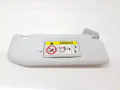 Peça sobressalente para automóvel em segunda mão para-sol direito por opel corsa f (p2jo) 1.2 (68) referências oem iam 98100807pr