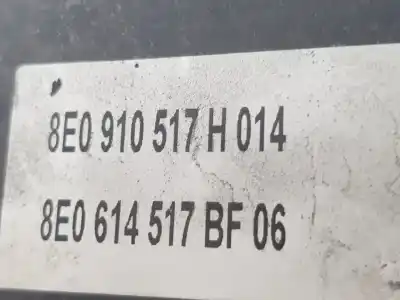 Peça sobressalente para automóvel em segunda mão abs por seat exeo (3r2) 2.0 tfsi referências oem iam 8e0614517bf  8e0614517bg