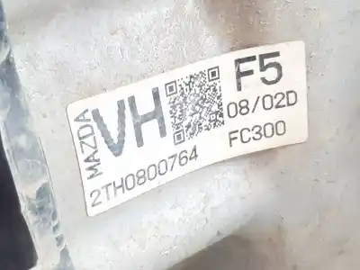 Pezzo di ricambio per auto di seconda mano riduttore per mazda 2 (de_, dh_) 1.3 (de3fs) riferimenti oem iam 2th0800764  fc2017150
