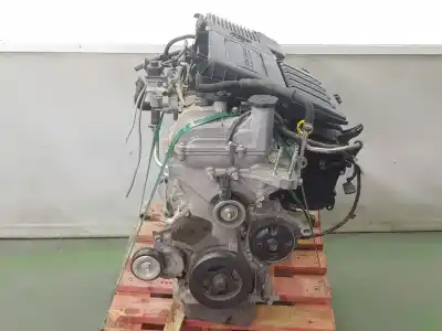 Second-hand car spare part complete engine for mazda 2 (de_, dh_) 1.3 (de3fs) oem iam references zjve  zj4602300f