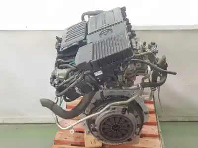 Second-hand car spare part complete engine for mazda 2 (de_, dh_) 1.3 (de3fs) oem iam references zjve