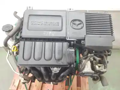 Second-hand car spare part complete engine for mazda 2 (de_, dh_) 1.3 (de3fs) oem iam references zjve  zj4602300f