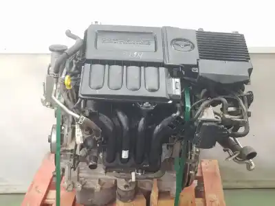 Second-hand car spare part complete engine for mazda 2 (de_, dh_) 1.3 (de3fs) oem iam references zjve  zj4602300f