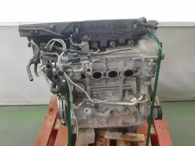 Second-hand car spare part complete engine for mazda 2 (de_, dh_) 1.3 (de3fs) oem iam references zjve  zj4602300f