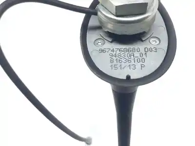 Автозапчасти б/у антенна за citroen c3 (s desde 09/2009) 1.2 12v ссылки oem iam 9674768680  6587g3