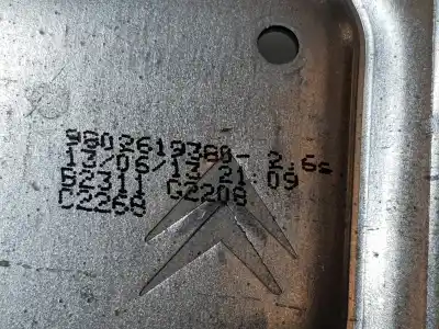Автозапчастина б/у регулятор склона задній лівий для citroen c3 (s desde 09/2009) 1.2 12v посилання на oem iam 9802619380  9223f9
