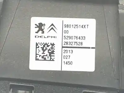 Автозапчасти б/у управление задними правыми стеклами за citroen c3 (s desde 09/2009) 1.2 12v ссылки oem iam 98012514xt  98012514xt