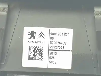 Автозапчасти б/у управление задними левыми стеклами за citroen c3 (s desde 09/2009) 1.2 12v ссылки oem iam 98012514xt  98012514xt
