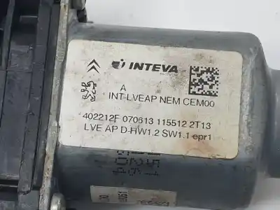 Автозапчасти б/у мотор заднего правого стекла за citroen c3 (s desde 09/2009) 1.2 12v ссылки oem iam 9224g3  9224g3