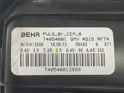 Автозапчасти б/у нагревательный вентилятор за citroen c3 (s desde 09/2009) 1.2 12v ссылки oem iam t40540013888  6441cs