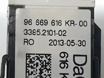 Автозапчасти б/у предупреждение за citroen c3 (s desde 09/2009) 1.2 12v ссылки oem iam 96669616kr  96669616kr