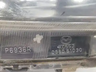 Second-hand car spare part right headlight for mazda 2 (de_, dh_) 1.3 (de3fs) oem iam references dg8051030  df71510k0g