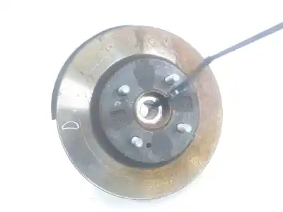 Second-hand car spare part front right knuckle for mazda 2 (de_, dh_) 1.3 (de3fs) oem iam references d65133021a