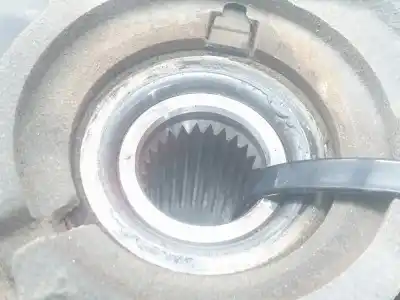 Second-hand car spare part front left knuckle for mazda 2 (de_, dh_) 1.3 (de3fs) oem iam references d65133031a  d65133031a