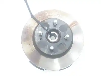 Second-hand car spare part front left knuckle for mazda 2 (de_, dh_) 1.3 (de3fs) oem iam references d65133031a