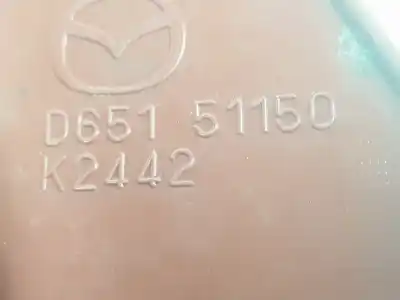 Second-hand car spare part right tailgate light for mazda 2 (de_, dh_) 1.3 (de3fs) oem iam references d65151150  d65151150m