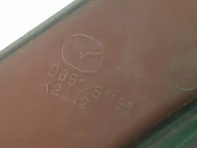 Second-hand car spare part left tailgate light for mazda 2 (de_, dh_) 1.3 (de3fs) oem iam references d65151160  d65151160m