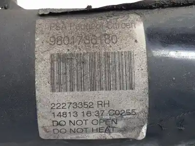 Автозапчасти б/у амортизатор передний правый за citroen c3 (s desde 09/2009) 1.2 12v ссылки oem iam 9801736180  9801736180