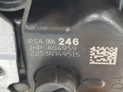 Автозапчастина б/у замок передній праві двері для citroen c3 (s desde 09/2009) 1.2 12v посилання на oem iam 9800624680  9800624680