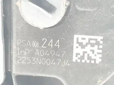 Автозапчастина б/у замок передніх дверей лівий для citroen c3 (s desde 09/2009) 1.2 12v посилання на oem iam 9800624480  9800624480