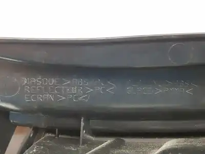 Автозапчасти б/у правый задний фонарь за citroen c3 (s desde 09/2009) 1.2 12v ссылки oem iam 9803928480  9803928480