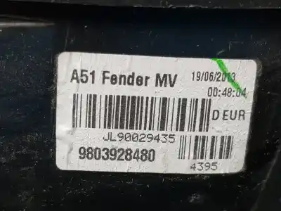 Автозапчасти б/у правый задний фонарь за citroen c3 (s desde 09/2009) 1.2 12v ссылки oem iam 9803928480  9803928480